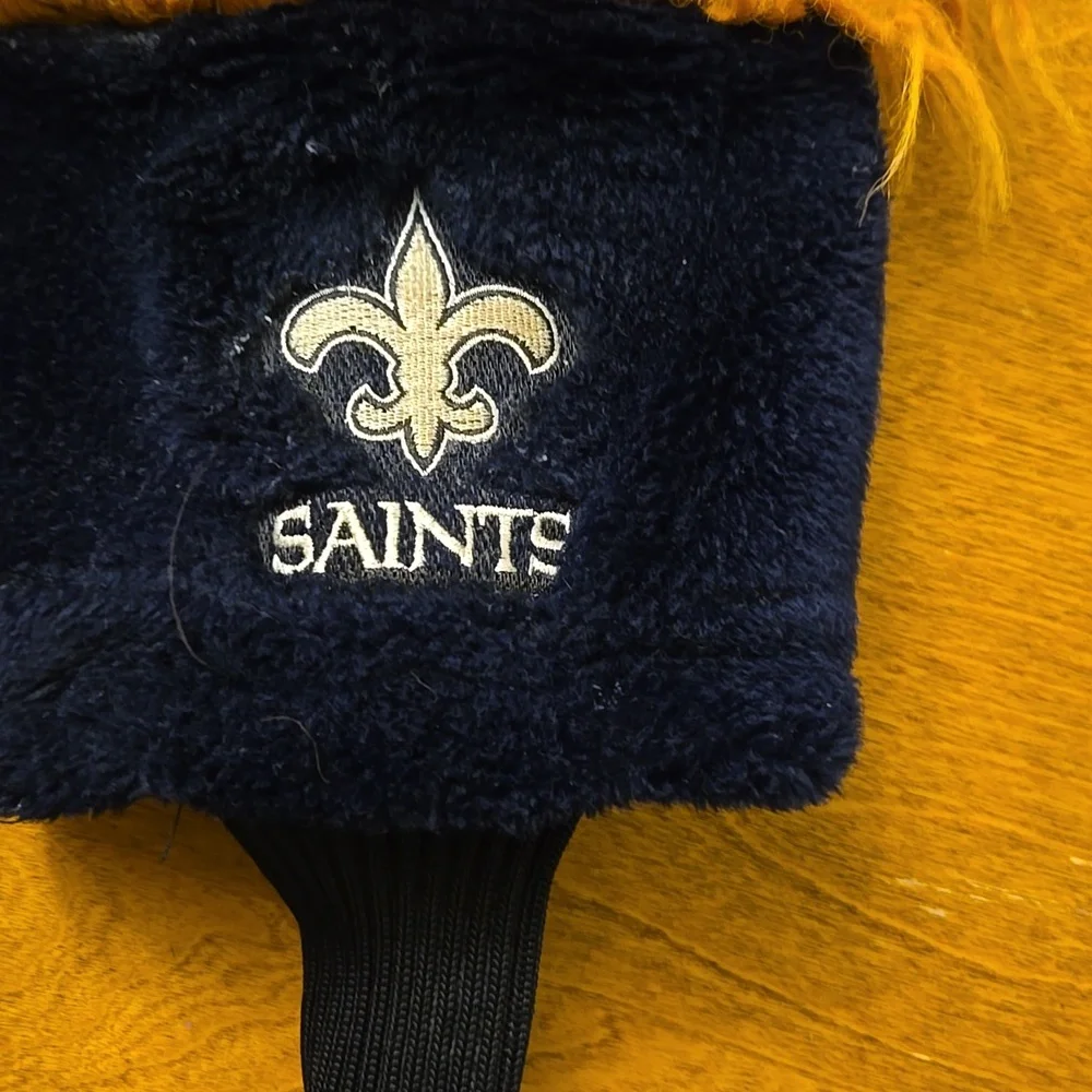 Vintage New Orleans Saints Driver cover in excellent condition. - Picture 3 of 6